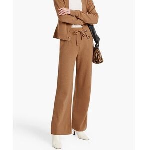 NWT Nanushka‎ Oni Ribbed-knit Straight-leg Pants Size Medium